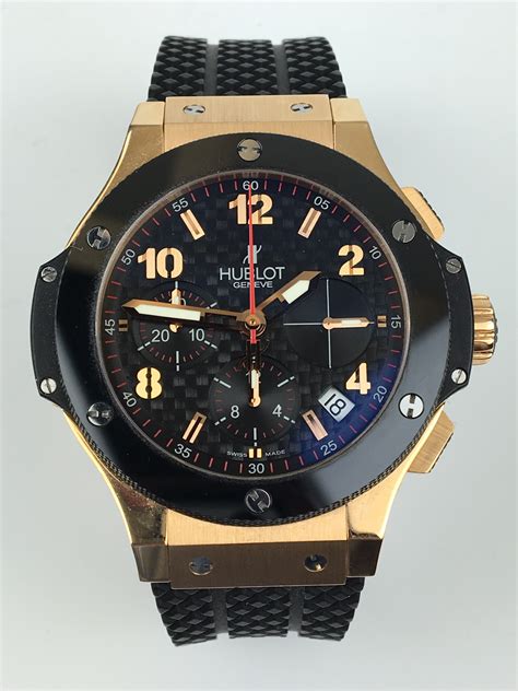 hublot geneve gold strap|hublot watches for sale.